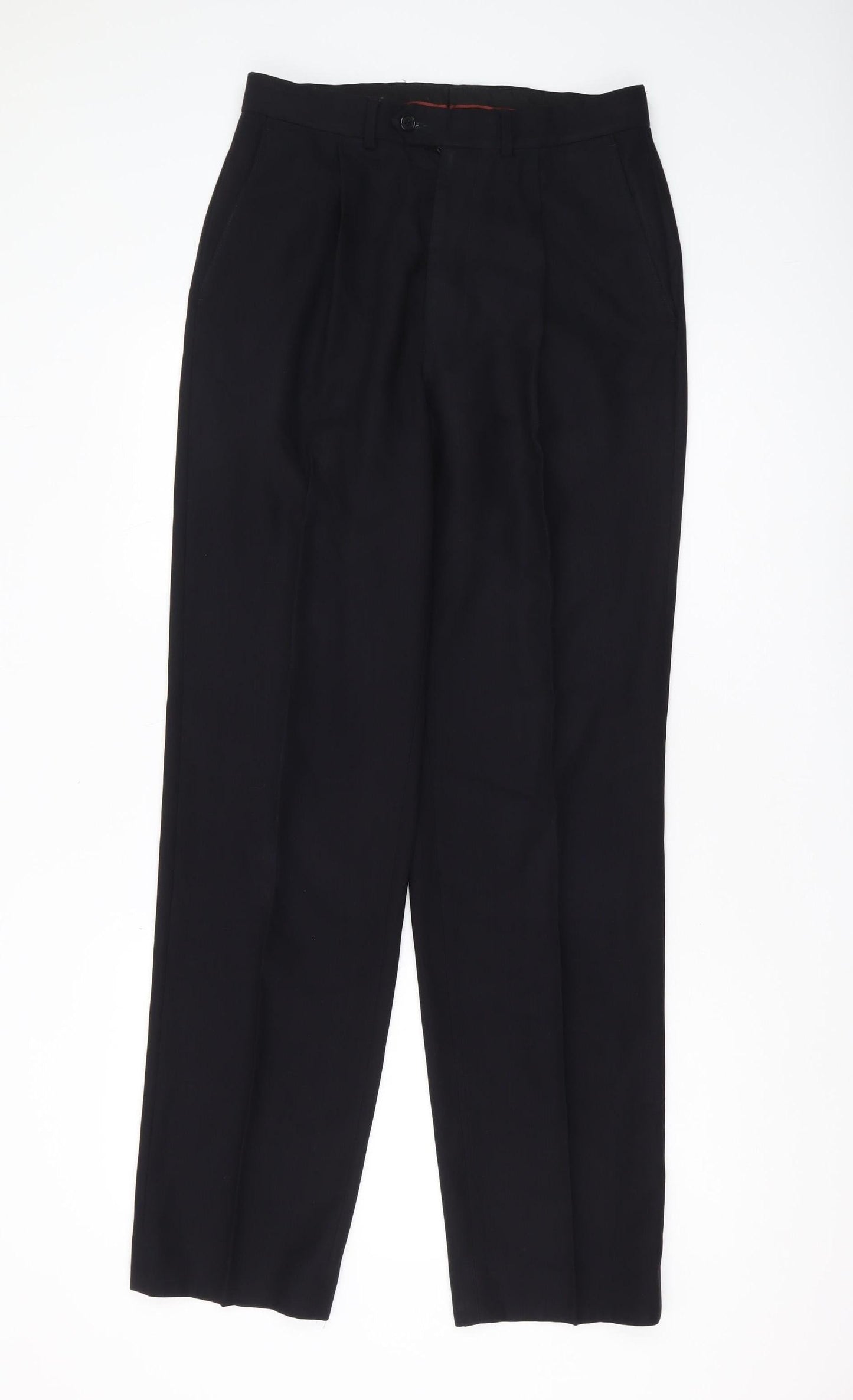 Marks and Spencer Men's Black Dress Pants, Size 30