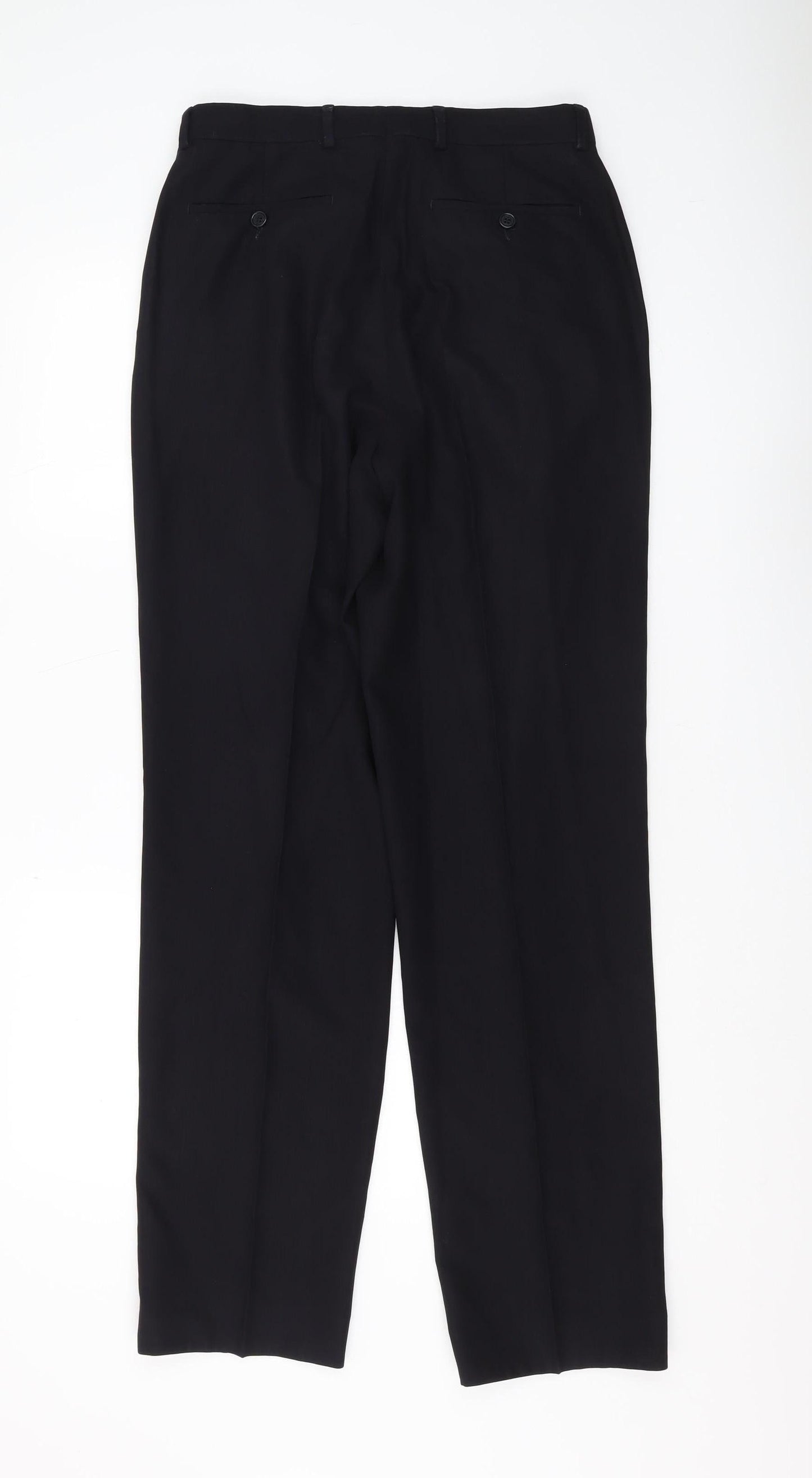 Marks and Spencer Men's Black Dress Pants, Size 30