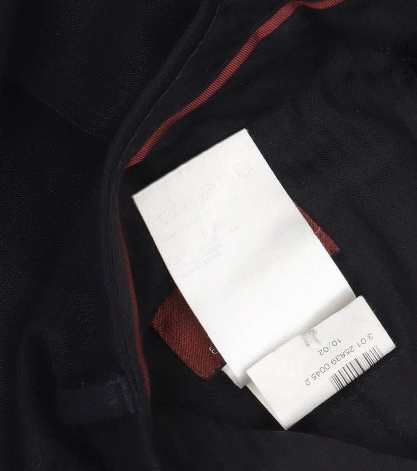 Marks and Spencer Men's Black Dress Pants, Size 30