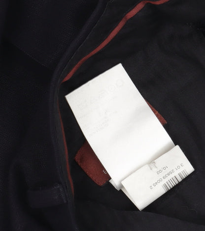 Marks and Spencer Men's Black Dress Pants, Size 30