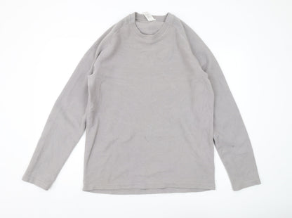 Mens UK Size L Quechua Grey Pullover Sweatshirt