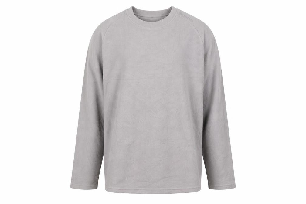 Mens UK Size L Quechua Grey Pullover Sweatshirt