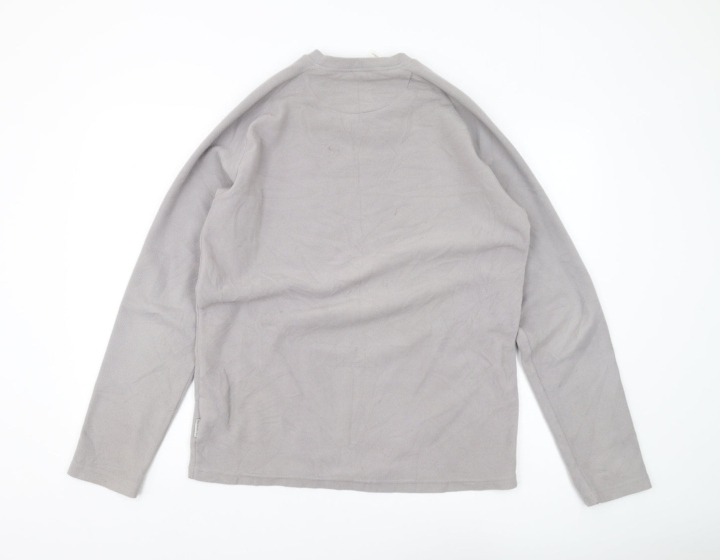 Mens UK Size L Quechua Grey Pullover Sweatshirt