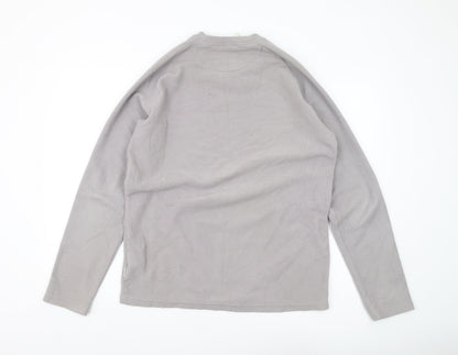 Mens UK Size L Quechua Grey Pullover Sweatshirt