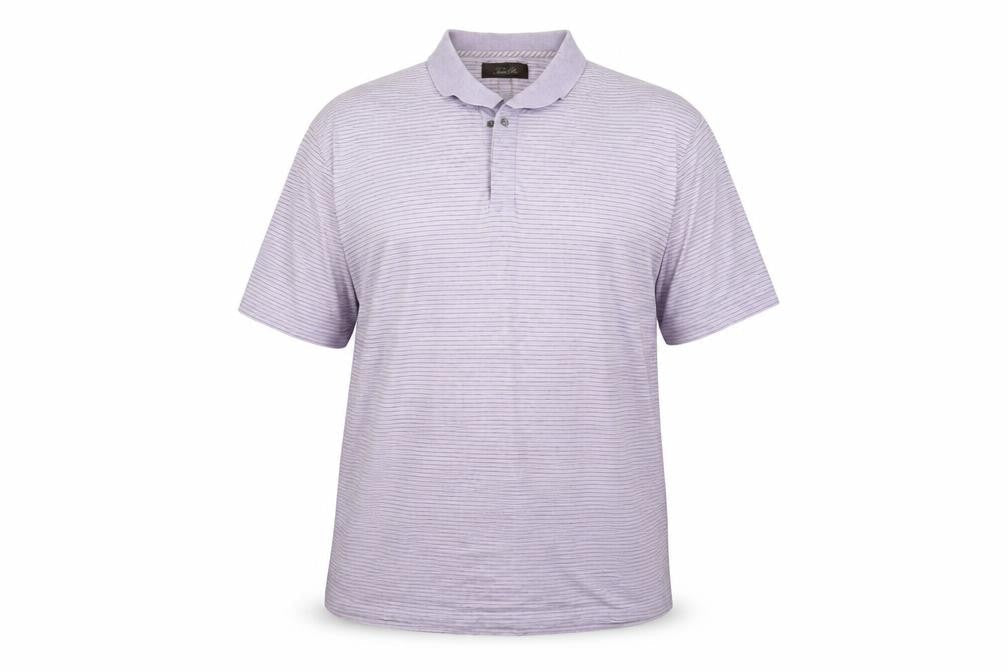 Mens UK Size L Tasso Elba Cotton Polo Shirt