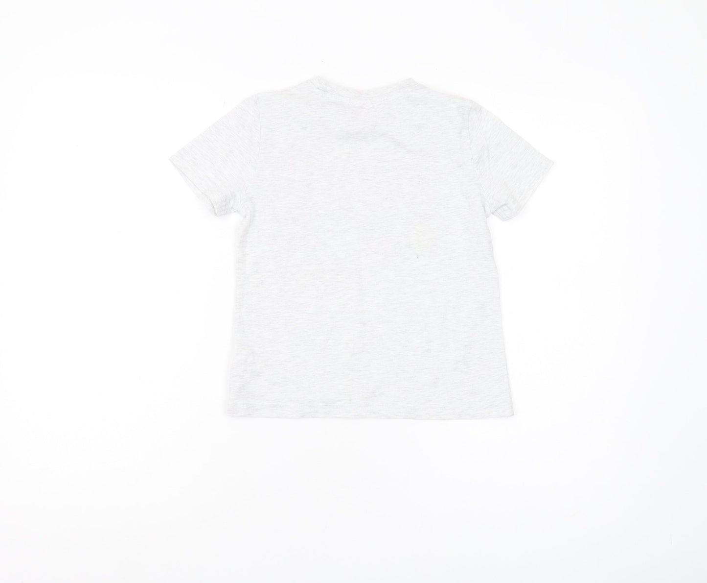 Marvel Boys White Superhero Graphic T-Shirt 6-7 Years