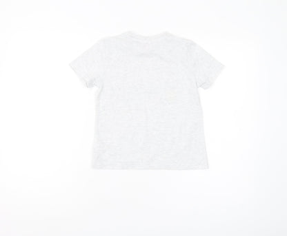 Marvel Boys White Superhero Graphic T-Shirt 6-7 Years