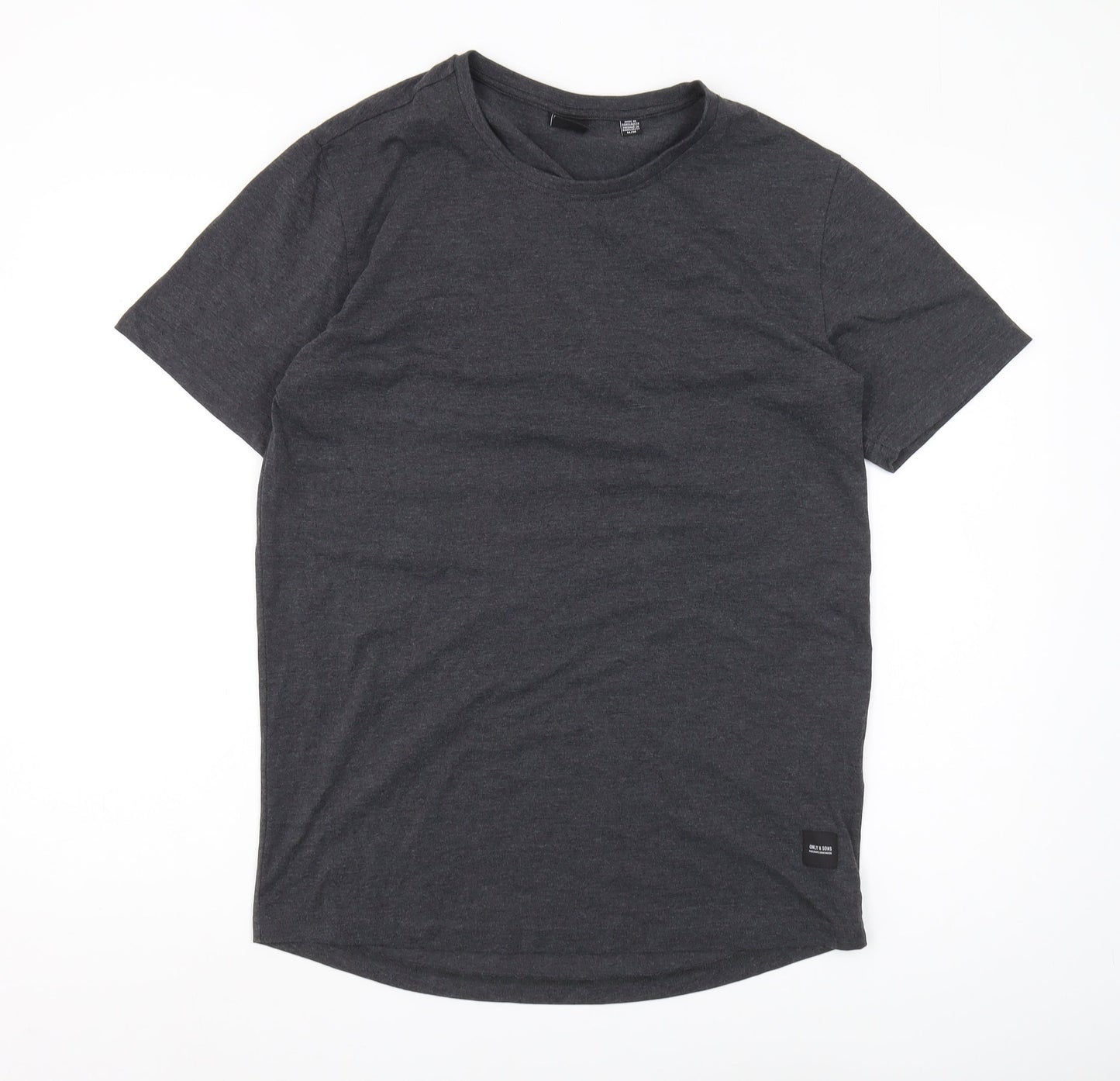 ONLY & SONS Men’s Black M Crew Neck T-Shirt