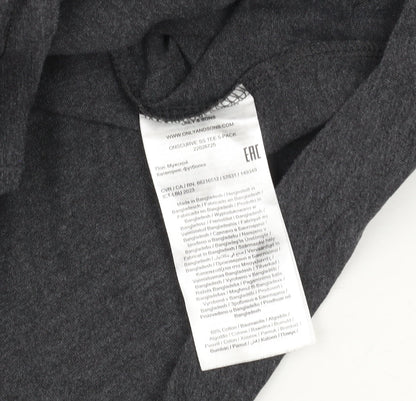 ONLY & SONS Men’s Black M Crew Neck T-Shirt