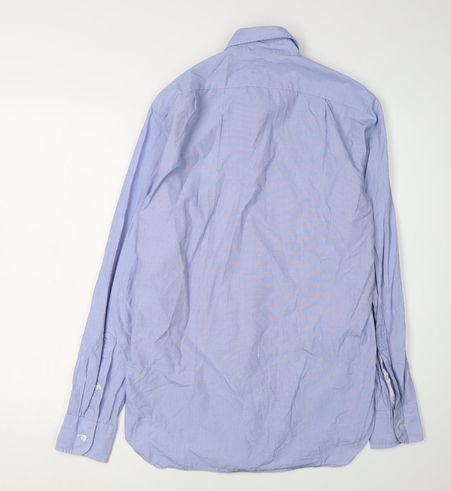 J.CREW Men's Blue Slim Fit Button-Up Shirt Size S