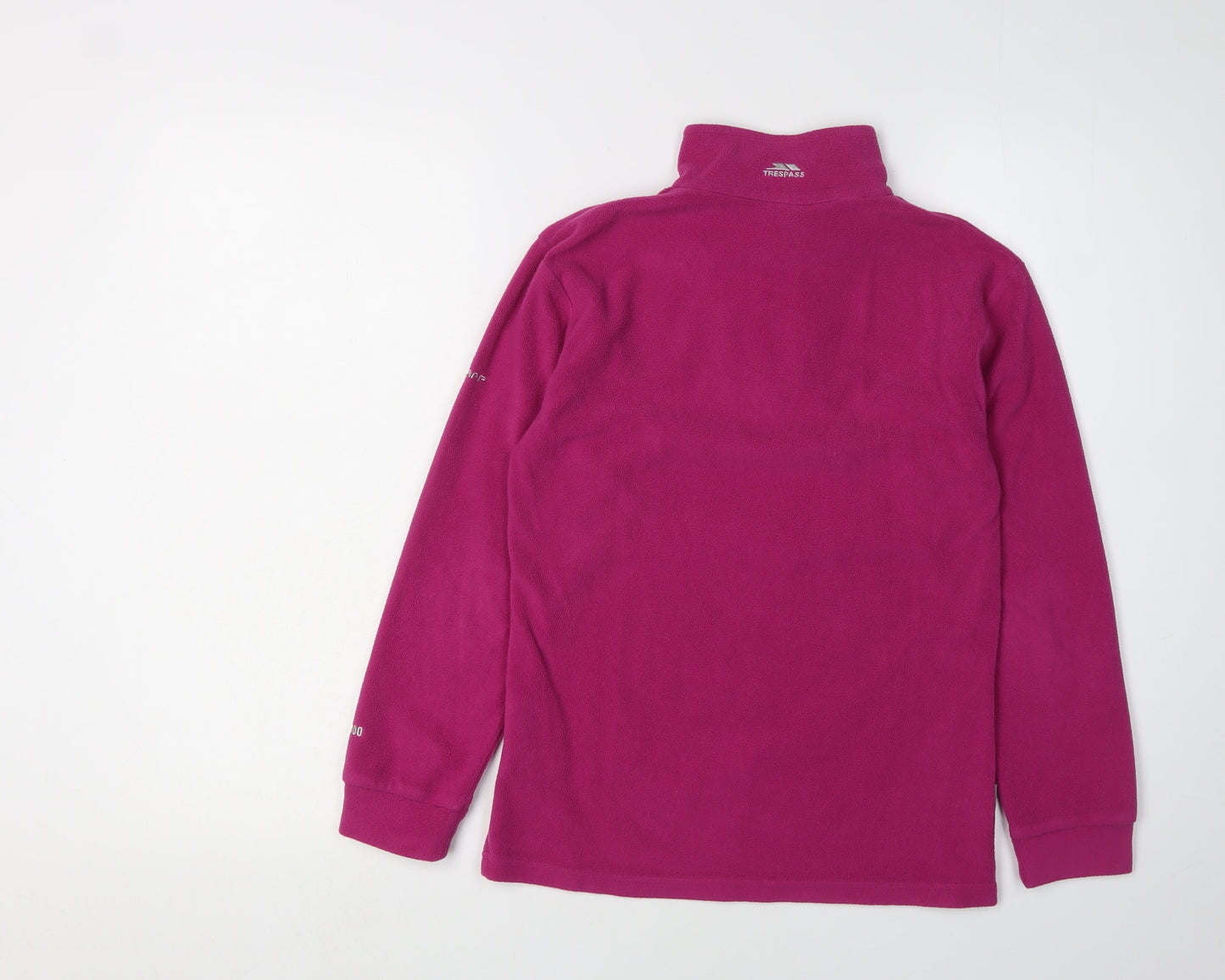 Trespass Girls Pink Fleece Pullover Sweatshirt 11-12 Years