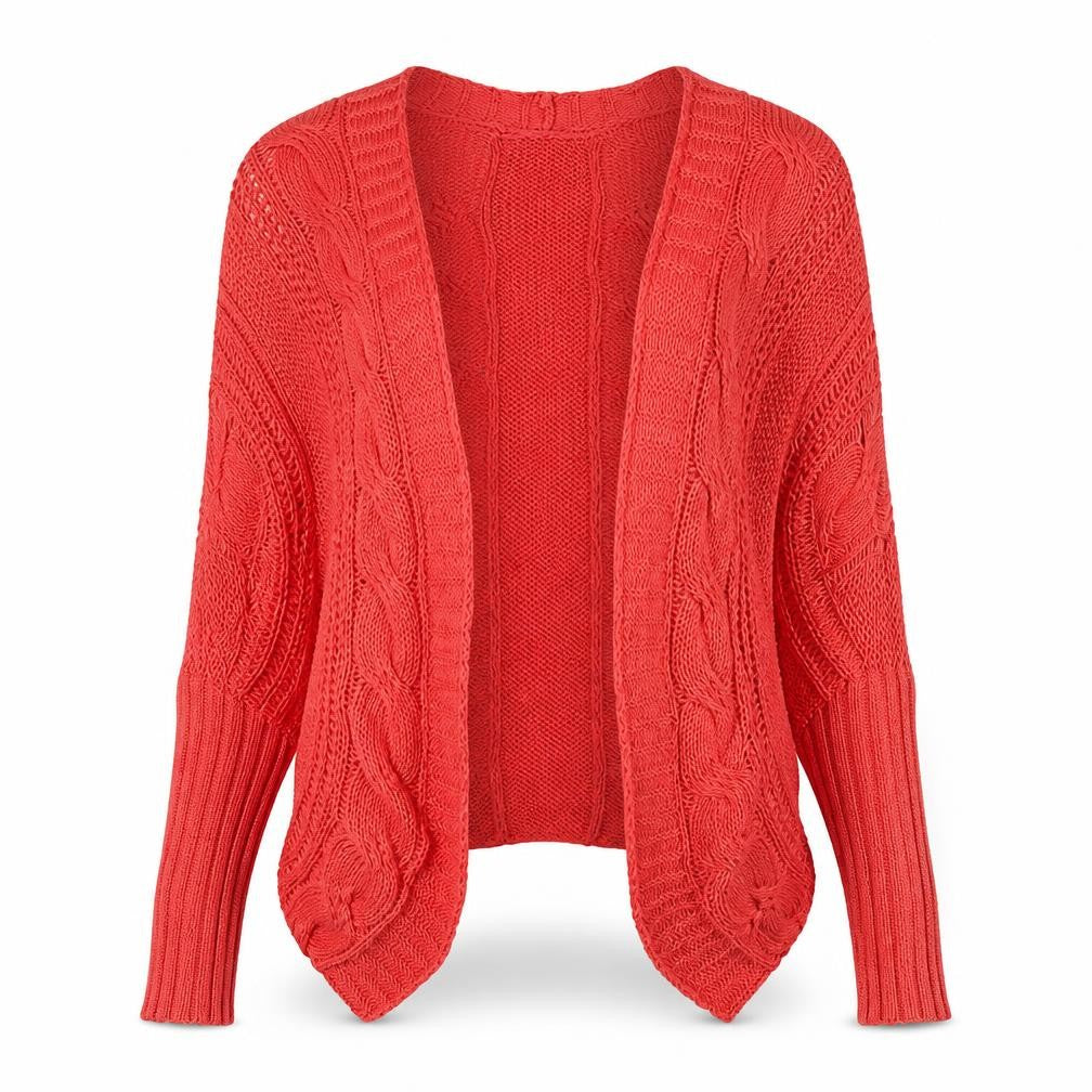 Womens UK Size 10 SoulCal & Co Red Cardigan Jumper