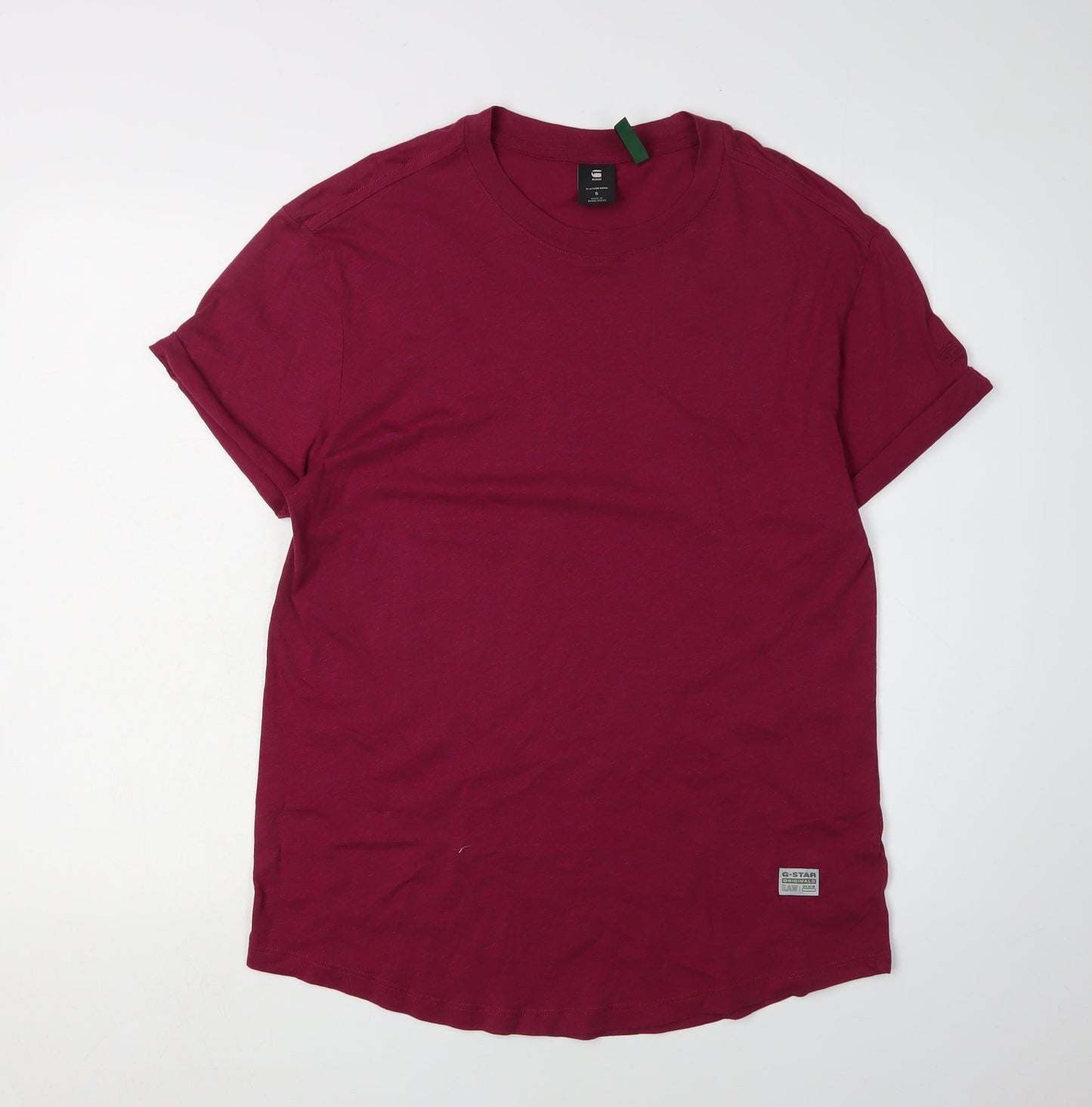 Mens UK Size S G-Star Raw Red  T-Shirt