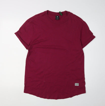 Mens UK Size S G-Star Raw Red  T-Shirt