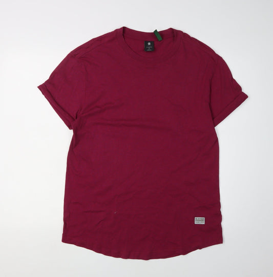 Mens UK Size S G-Star Raw Red  T-Shirt