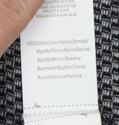 Kangol Men's Grey Long Sleeve Polo Shirt 2XL