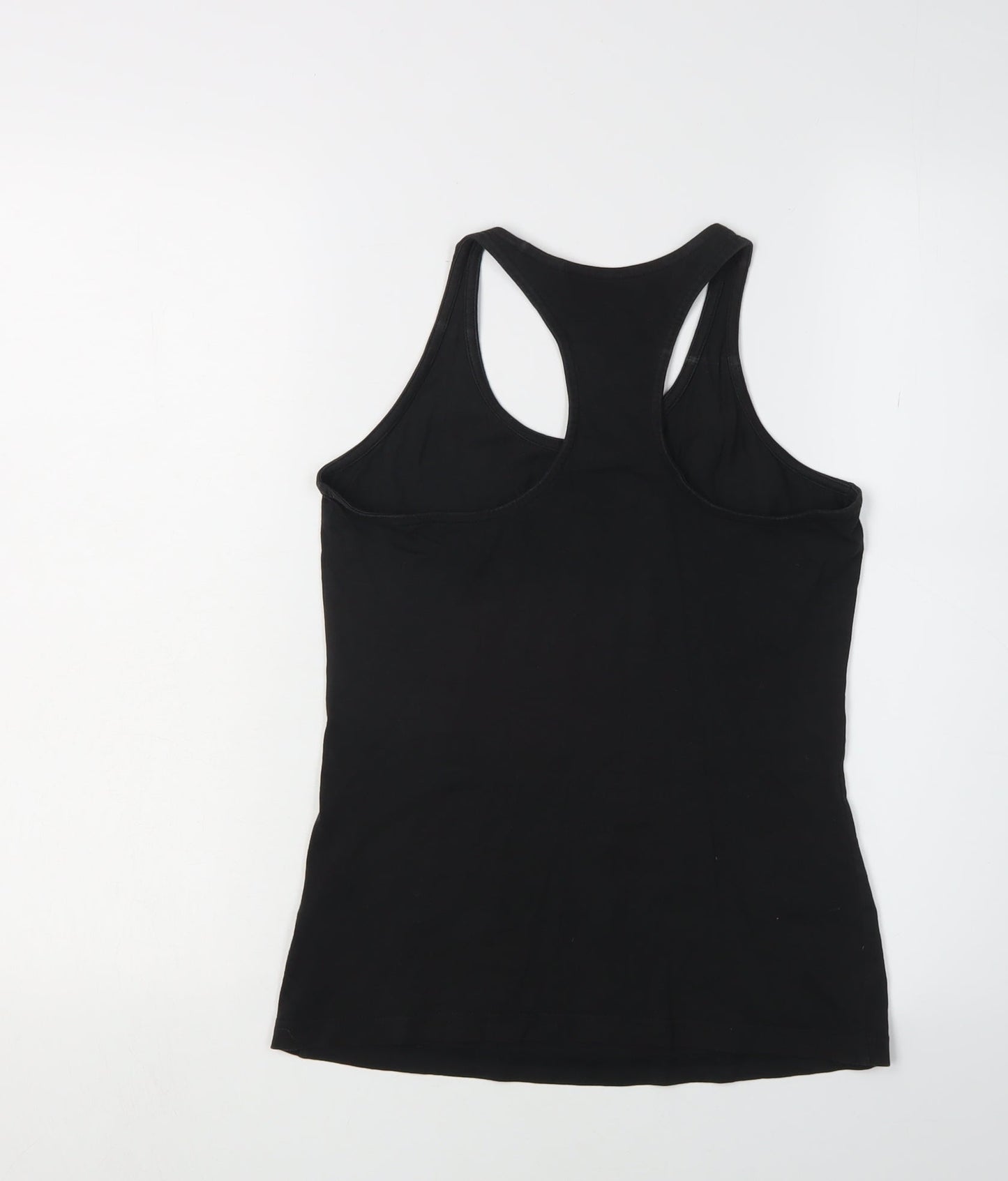 Adidas Women's Black XS Cotton Tank Top - Gym & Training