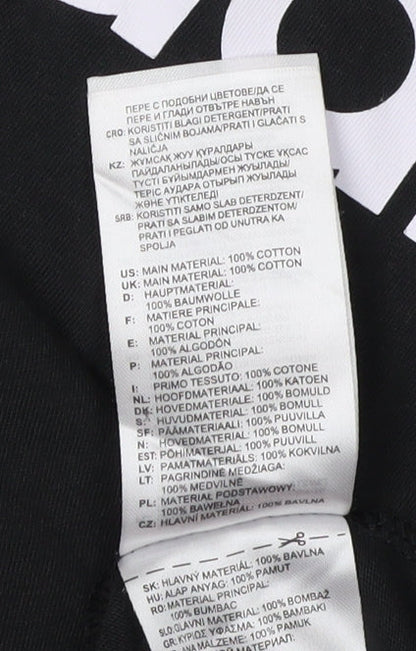 Adidas Women's Black XS Cotton Tank Top - Gym & Training