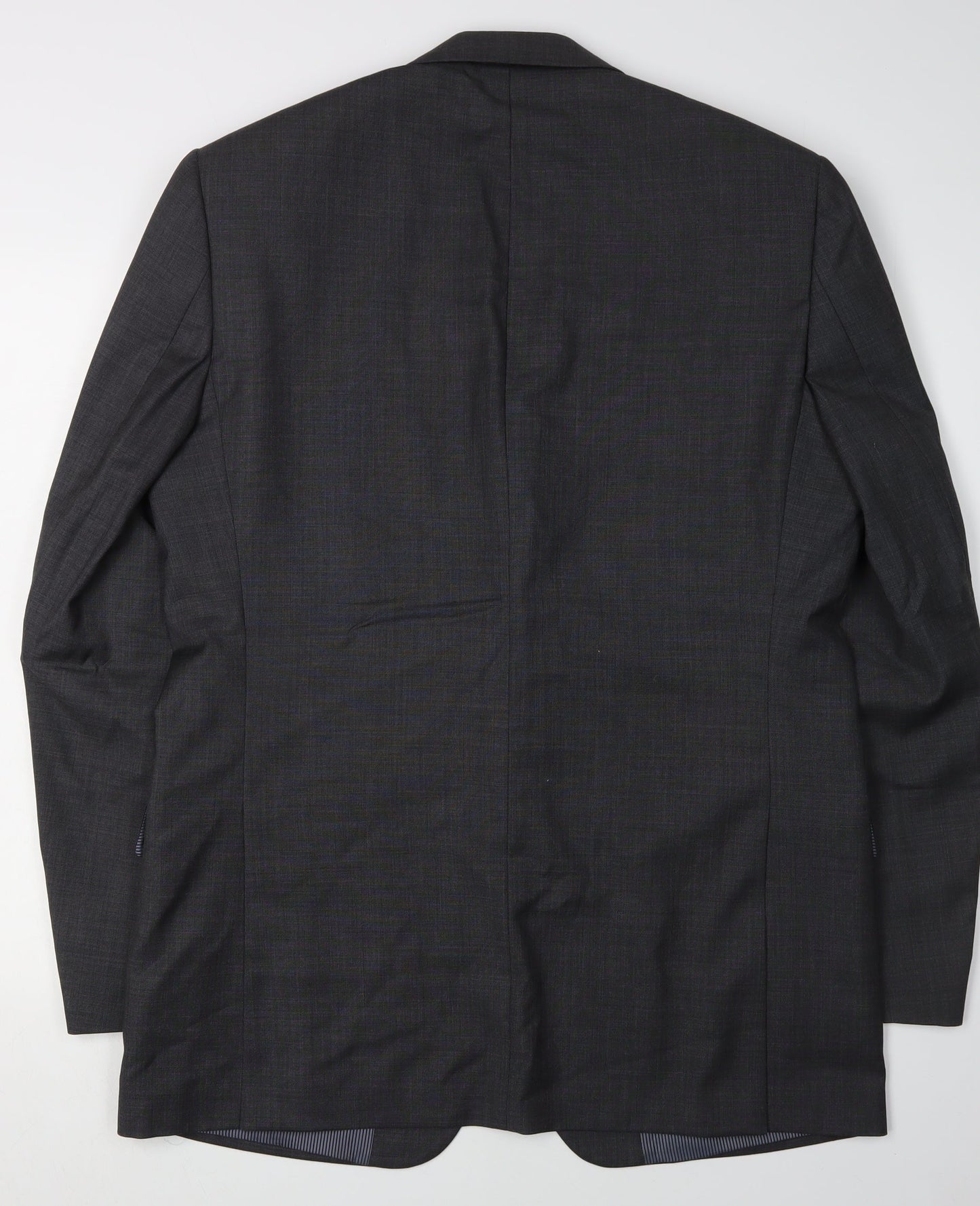 Mens UK Size 42 Daniel Hechter Regular Grey Suit Jacket