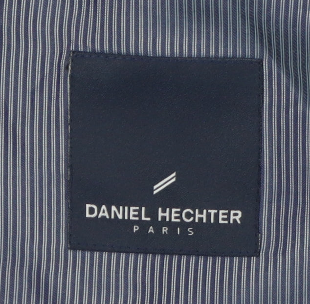 Mens UK Size 42 Daniel Hechter Regular Grey Suit Jacket