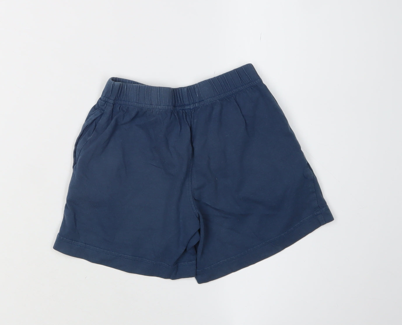 Fila Boys Blue Athletic Shorts, Age 3, Cotton, Summer Activewear