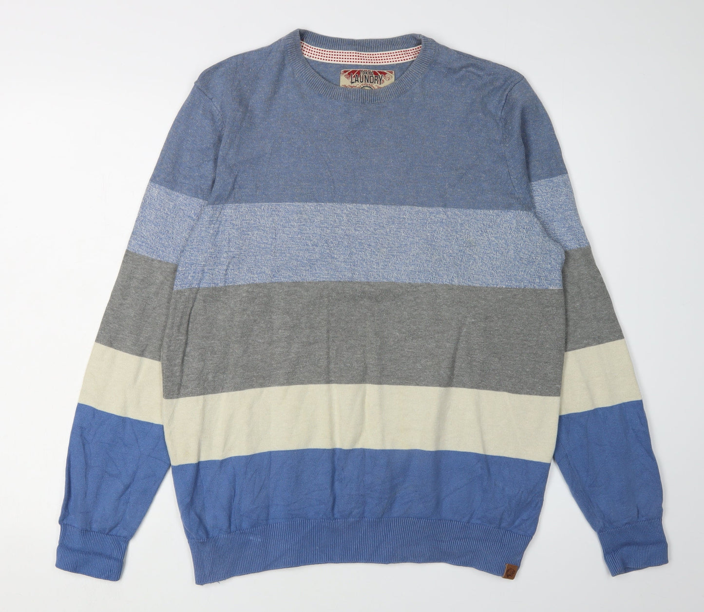 Tokyo Laundry Men’s Multicolour L Pullover Jumper