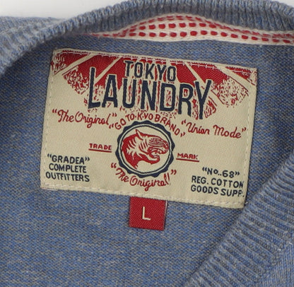 Tokyo Laundry Men’s Multicolour L Pullover Jumper