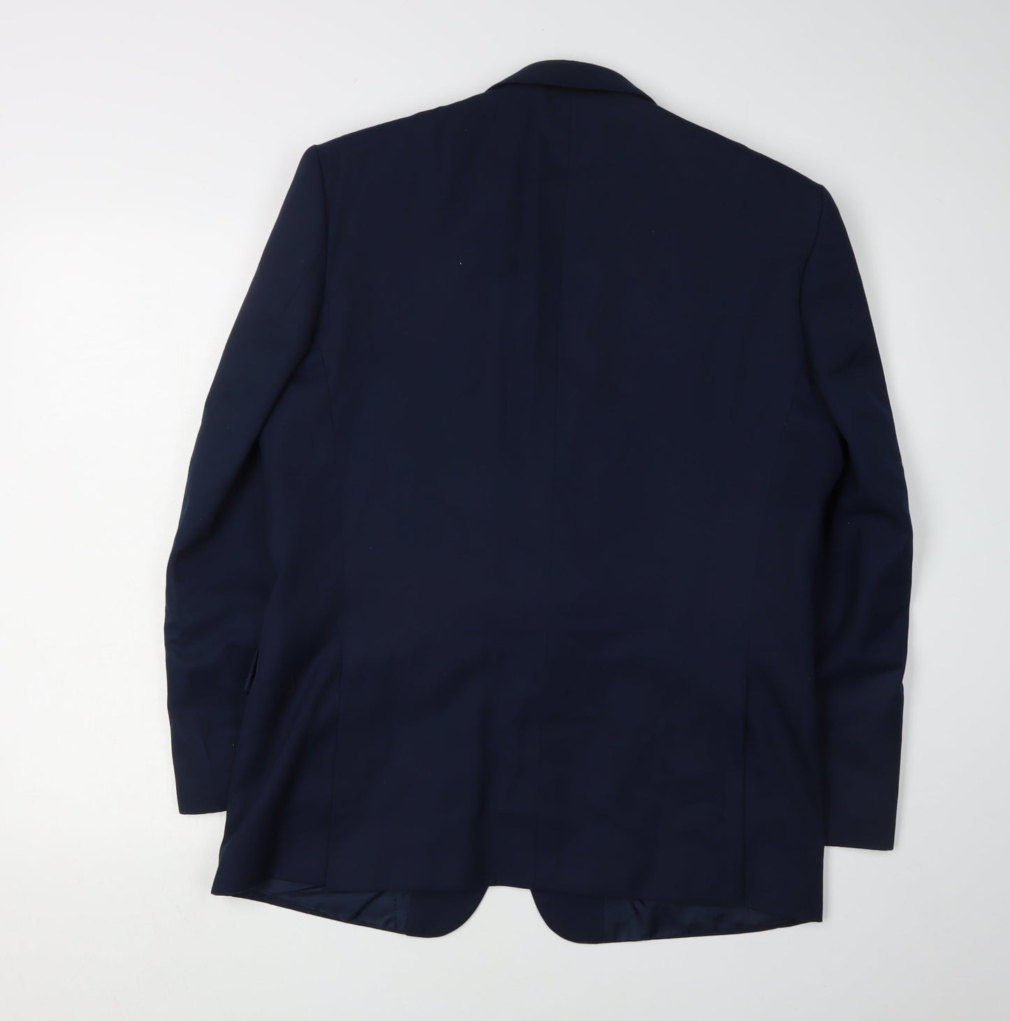 Mens UK Size 40 Moss Regular Blue Suit Jacket