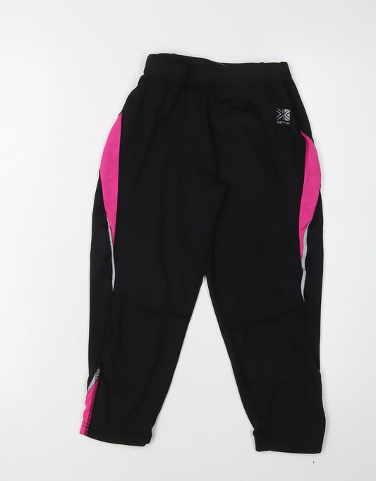 Karrimor Women's Black Jogger Trousers Size 8