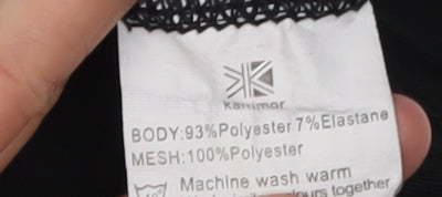 Karrimor Women's Black Jogger Trousers Size 8