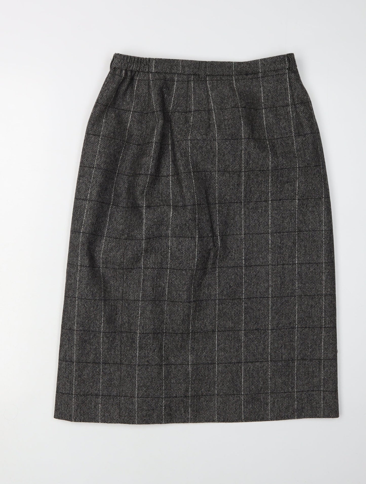 Womens UK Size 8 Viyella Straight & Pencil  Skirt
