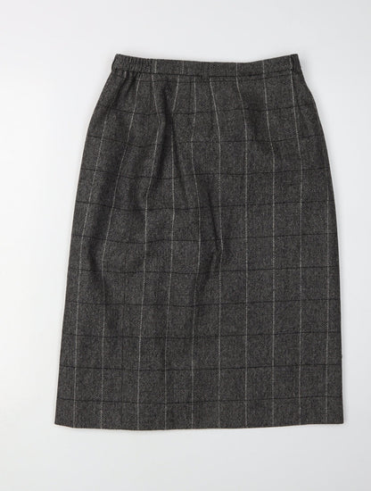 Womens UK Size 8 Viyella Straight & Pencil  Skirt