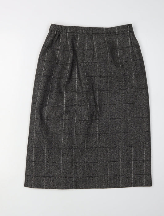 Womens UK Size 8 Viyella Straight & Pencil  Skirt