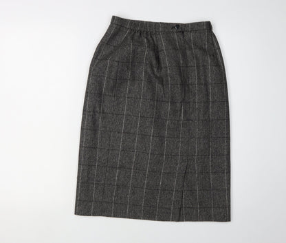 Womens UK Size 8 Viyella Straight & Pencil  Skirt