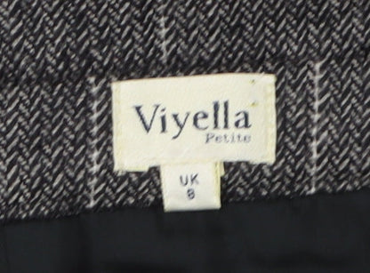 Womens UK Size 8 Viyella Straight & Pencil  Skirt