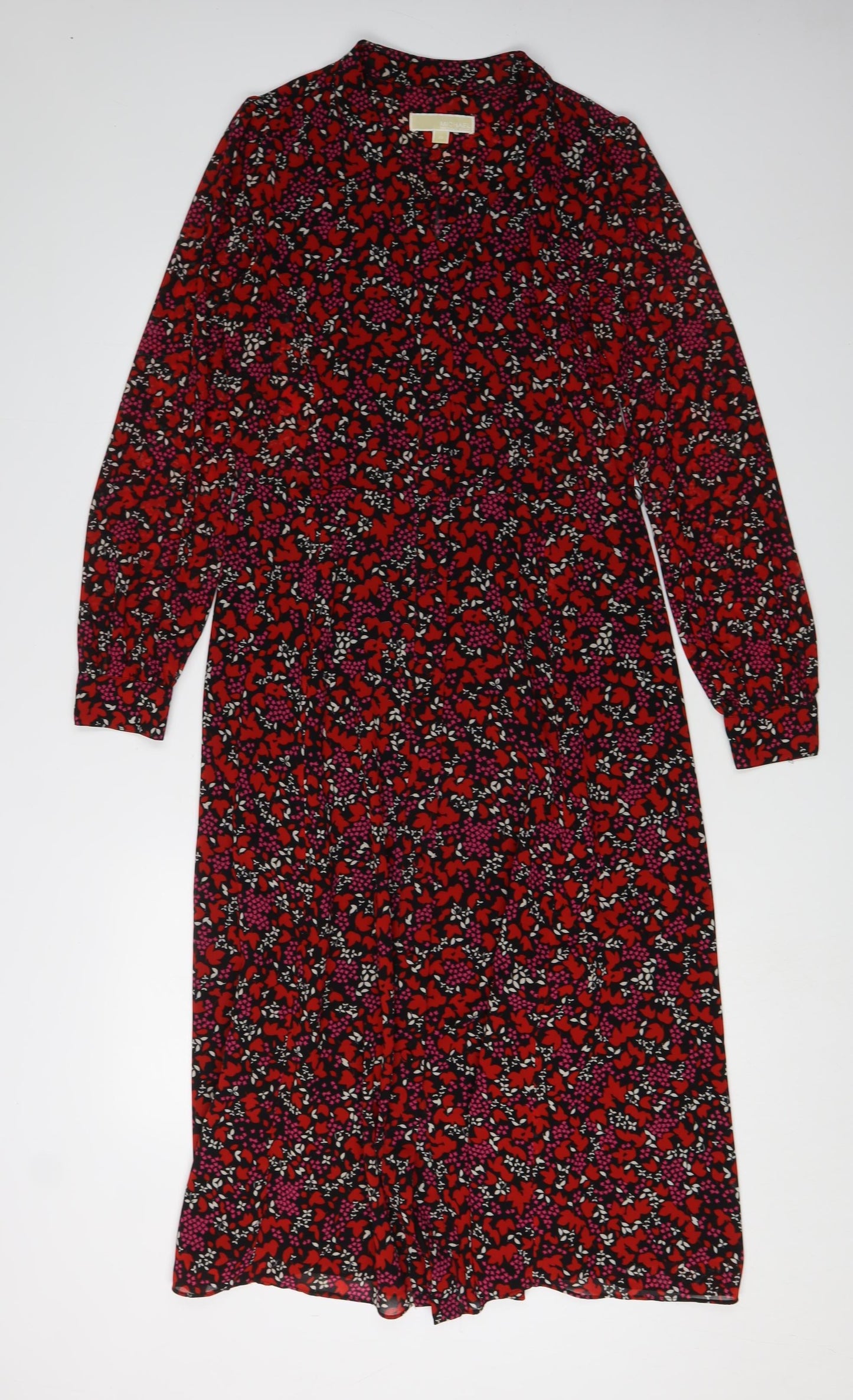 Michael Kors Women's Floral Midi Dress XS