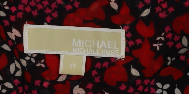 Michael Kors Women's Floral Midi Dress XS