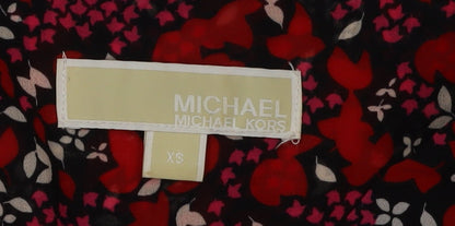 Michael Kors Women's Floral Midi Dress XS