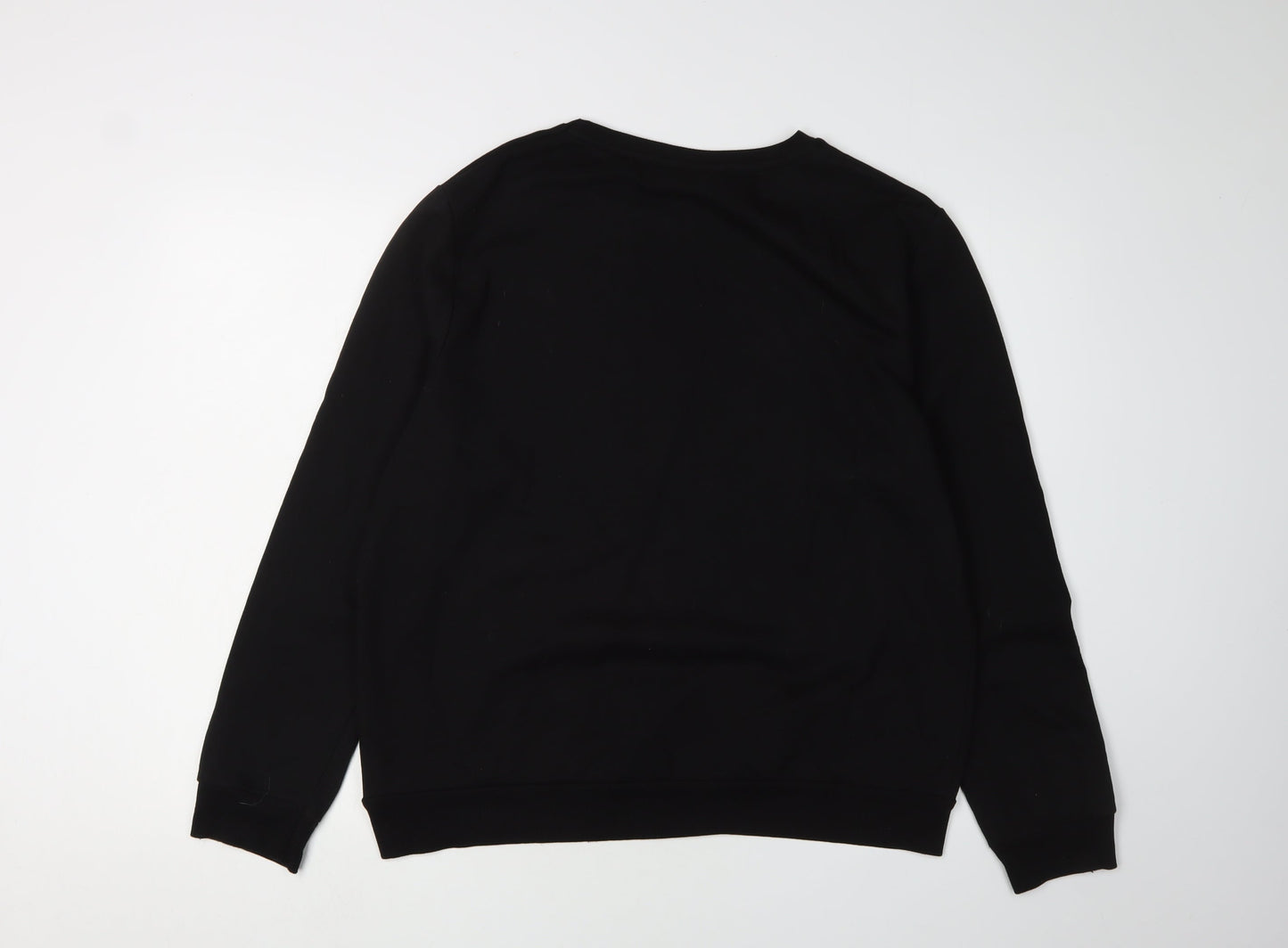Womens UK Size L Harry Potter Black Pullover Sweatshirt