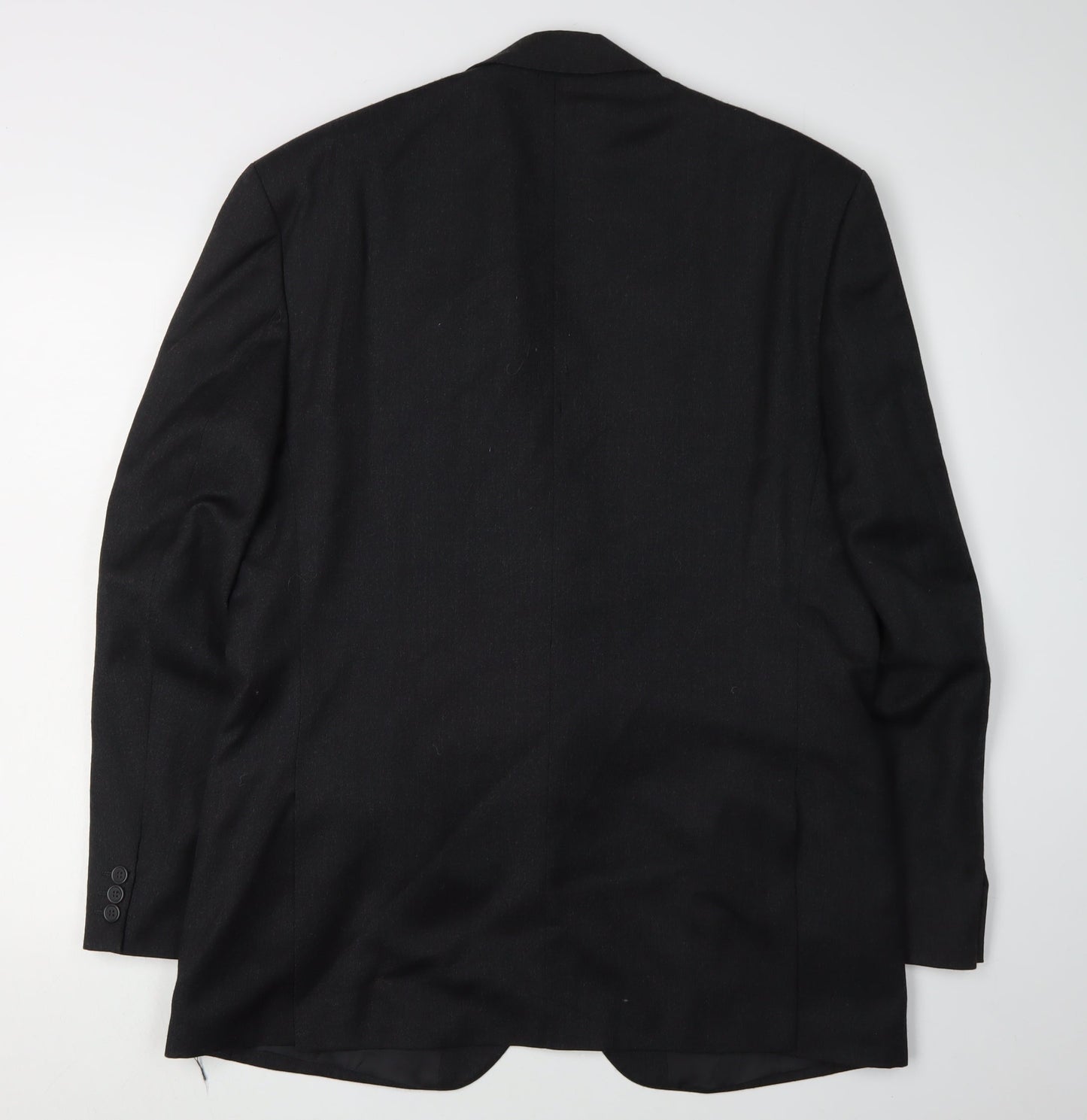 Mens UK Size 42 Centaur Regular Black Suit Jacket