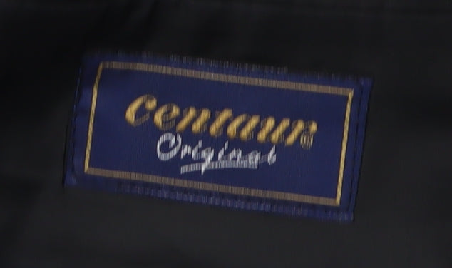 Mens UK Size 42 Centaur Regular Black Suit Jacket