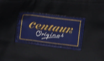 Mens UK Size 42 Centaur Regular Black Suit Jacket