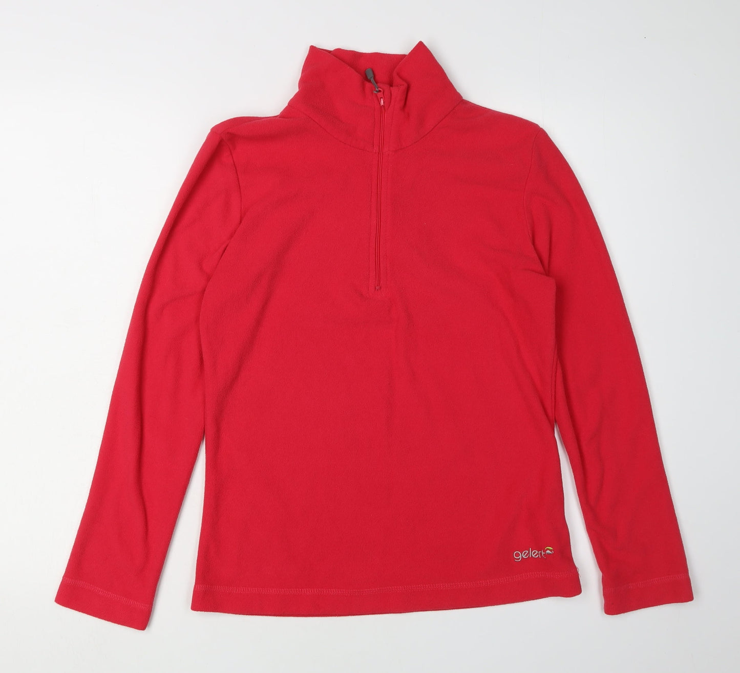 Gelert Women's Red Pullover Sweatshirt, Size 8