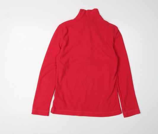 Gelert Women's Red Pullover Sweatshirt, Size 8