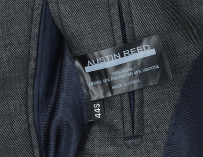 Austin Reed Men's Grey Blazer, 44S, Business Formal