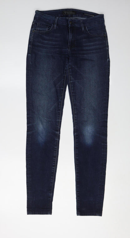 Guess Women's Blue Skinny Jeans Size 26