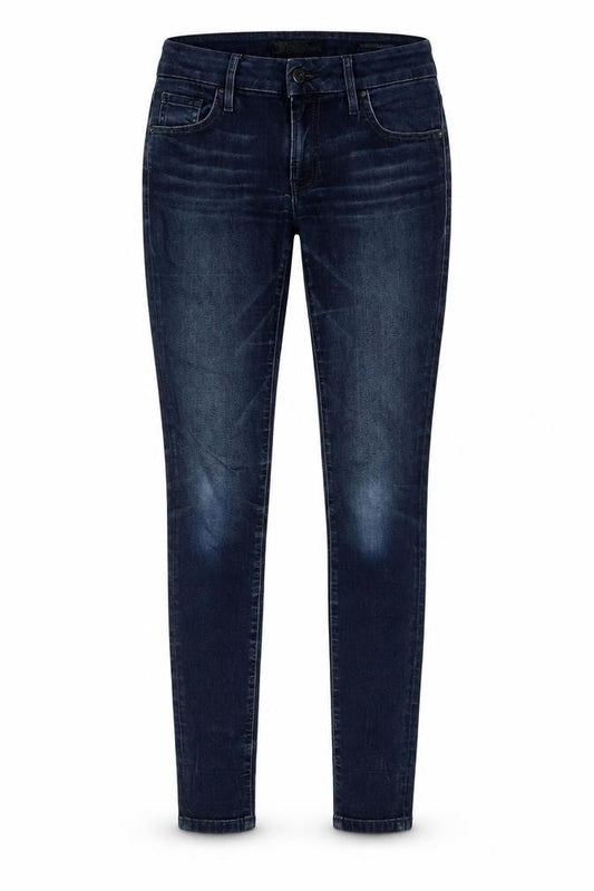 Front view of Guess Women's Blue Skinny Jeans, size 26