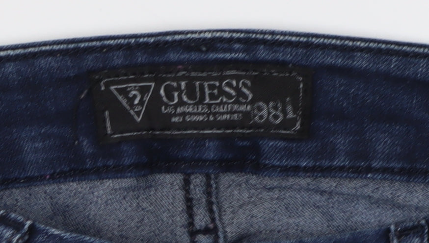 Guess Women's Blue Skinny Jeans Size 26