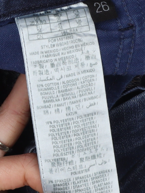 Guess Women's Blue Skinny Jeans Size 26