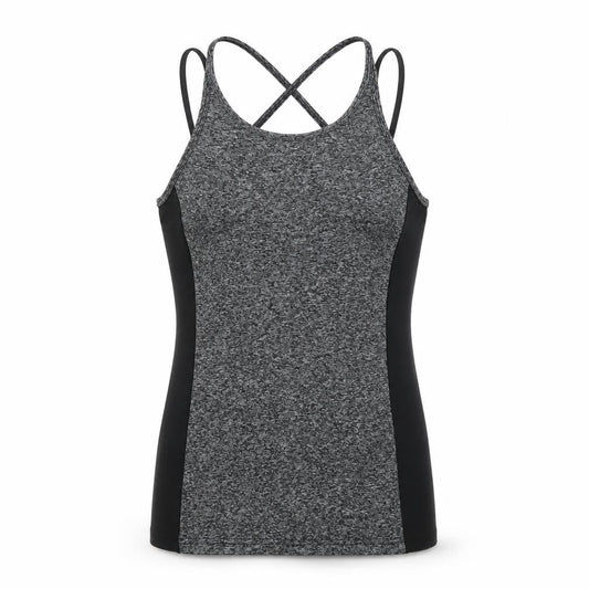 Womens UK Size 6 Mountain Warehouse Grey Gym & Training Running & Jogging Tank